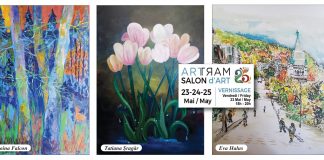 Doina Falcon, Tatiana Șragăr și Eva Halus la Salonul ArtTram 2025