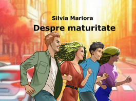 „Despre maturitate”, o nouă apariție editorială a scriitoarei Silvia Mariora