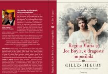 Lansarea cărții „Regina Maria și Joe Boyle, o dragoste imposibilă” scrisă de Gilles Duguay