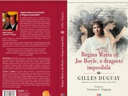 Lansarea cărții „Regina Maria și Joe Boyle, o dragoste imposibilă” scrisă de Gilles Duguay