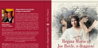 Lansarea cărții „Regina Maria și Joe Boyle, o dragoste imposibilă” scrisă de Gilles Duguay