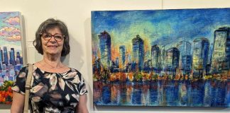 O vară bogată în expoziții pentru artista Maggie Romanovici