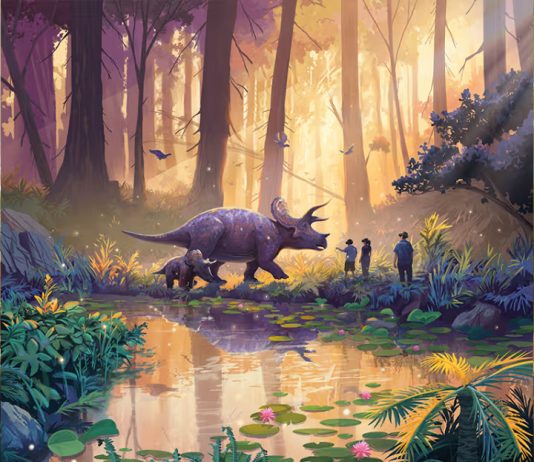 O invitație de a descoperi Lumi dispărute și istoria vieții pe Pământ