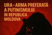 Ura, arma preferată a putinismului în Republica Moldova