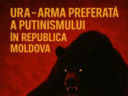 Ura, arma preferată a putinismului în Republica Moldova