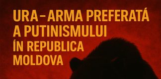Ura, arma preferată a putinismului în Republica Moldova