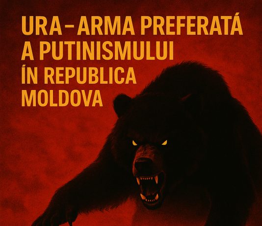 Ura, arma preferată a putinismului în Republica Moldova