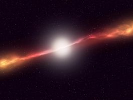 Găurile negre: superacceleratoare cosmice în căutarea materiei întunecate