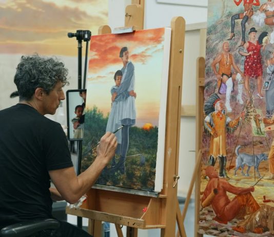 Kent Monkman: Istoria este pictată de învingători