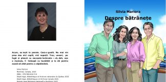Silvia Mariora lansează la Montreal volumul „Despre bătrânețe”, în cadrul seriei „Scrieri mici pentru oameni mari”