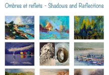 Ombres et reflets, o expoziție colectivă ArtTram, la care participă patru pictorițe de origine română