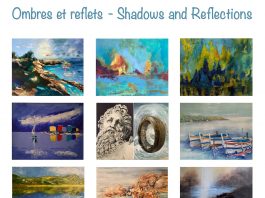Ombres et reflets, o expoziție colectivă ArtTram, la care participă cinci pictorițe de origine română