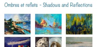 Ombres et reflets, o expoziție colectivă ArtTram, la care participă patru pictorițe de origine română