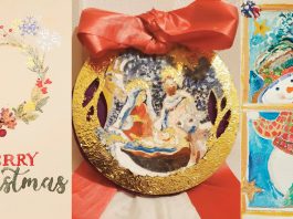 Târguri de Crăciun: Picturi, icoane și suveniruri artistice semnate Eva Halus