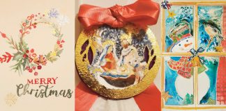 Târguri de Crăciun: Picturi, icoane și suveniruri artistice semnate Eva Halus