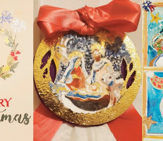 Târguri de Crăciun: Picturi, icoane și suveniruri artistice semnate Eva Halus
