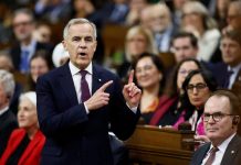 Primul buget Carney a trecut de votul din Camera Comunelor