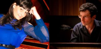 Ecouri și conversații simfonice: Concert de pian Ruxandra Oancea și Ilya Poletaev