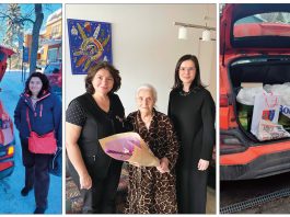 Al șaselea an consecutiv al campaniei „Primăvară pentru bunicii noștri”