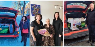 Al șaselea an consecutiv al campaniei „Primăvară pentru bunicii noștri”