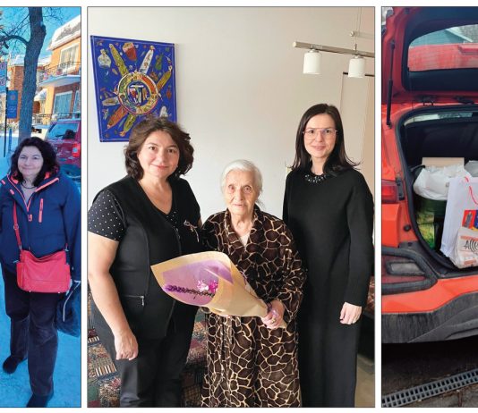 Al șaselea an consecutiv al campaniei „Primăvară pentru bunicii noștri”