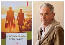 Emigranți români într-un roman danez: Jens Christian Grondahl, „Piazza Bucarest”