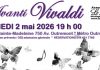Avanti Vivaldi: Primul concert al asociației La Muse în 2026