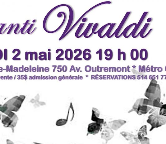 Avanti Vivaldi: Primul concert al asociației La Muse în 2026