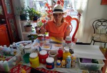 Doina Falcon: O călătorie vizuală între reverie urbană și peisaj interior