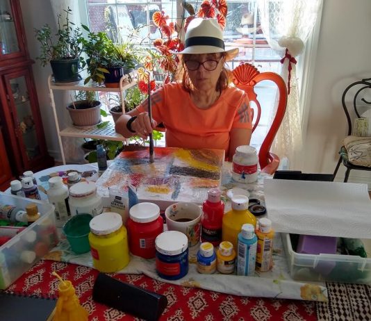 Doina Falcon: O călătorie vizuală între reverie urbană și peisaj interior