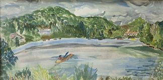 „Air d’été”, expoziție solo la Dupond & Dupont a pictoriței Eva Halus
