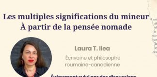 Conferință și dezbatere literară cu scriitoarea Laura T. Ilea la Universitatea din Montreal