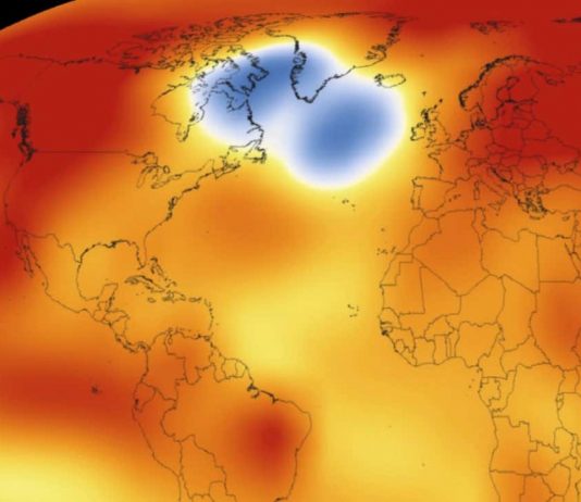 O misterioasă „pată rece” din Atlantic sugerează o încetinire a curentului AMOC