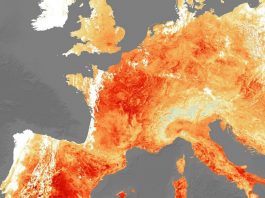 Valul de căldură din Europa, atribuibil crizei climatice