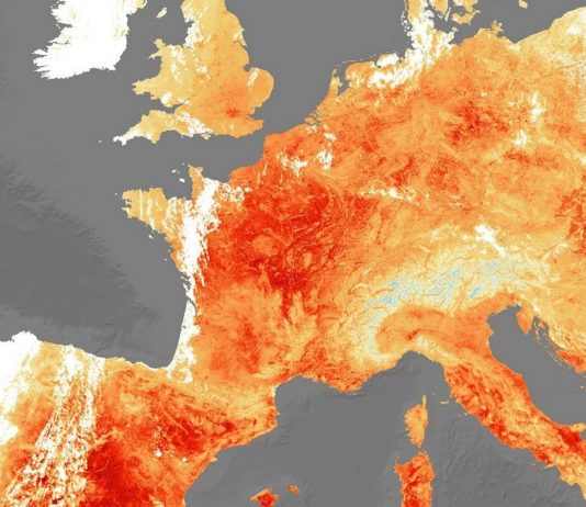 Valul de căldură din Europa, atribuibil crizei climatice