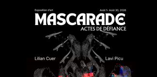 Arta ca act de rezistență: Lavi Picu și Lilian Cuer expun la Conseil des Arts de Montréal