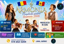 Grupul Armonia organizează preselecții pentru sesiunea de toamnă 2026