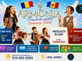 Grupul Armonia organizează preselecții pentru sesiunea de toamnă 2026