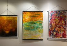 „Vagabondajes” – Noua expoziție personală a artistei Daniela Fetea la Montreal