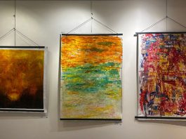 „Vagabondajes” – Noua expoziție personală a artistei Daniela Fetea la Montreal