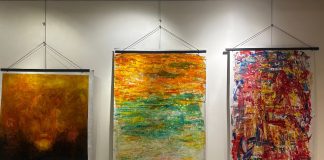 „Vagabondajes” – Noua expoziție personală a artistei Daniela Fetea la Montreal
