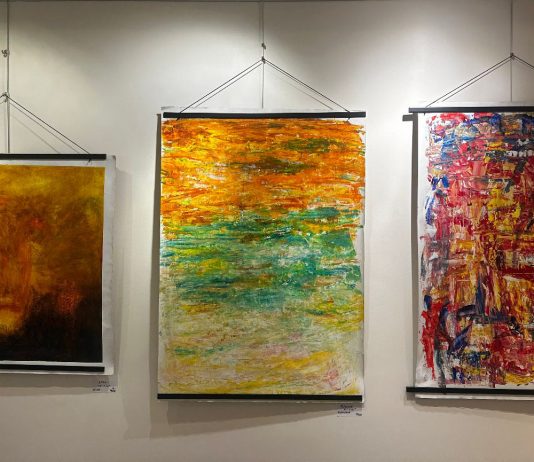 „Vagabondajes” – Noua expoziție personală a artistei Daniela Fetea la Montreal