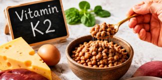 Vitamina K2, aliatul puțin cunoscut împotriva bolilor cardiovasculare: În ce alimente o găsim?