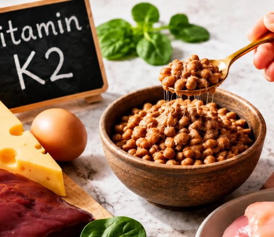 Vitamina K2, aliatul puțin cunoscut împotriva bolilor cardiovasculare: În ce alimente o găsim?