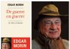 Edgar Morin despre război