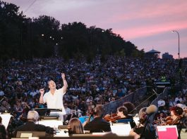 Muzică sub cerul liber: Orchestra Metropolitană revine la poalele Mont Royal-ului