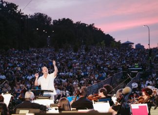 Muzică sub cerul liber: Orchestra Metropolitană revine la poalele Mont Royal-ului