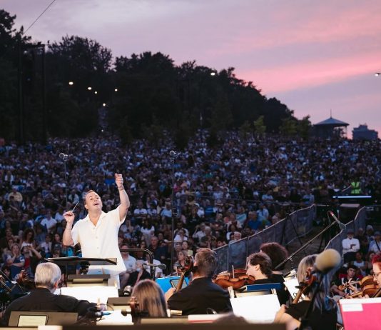 Muzică sub cerul liber: Orchestra Metropolitană revine la poalele Mont Royal-ului