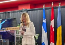 O placă în bronz pentru o legendă vie: Nadia Comăneci, omagiată la Montreal