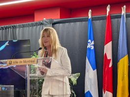 O placă în bronz pentru o legendă vie: Nadia Comăneci, omagiată la Montreal